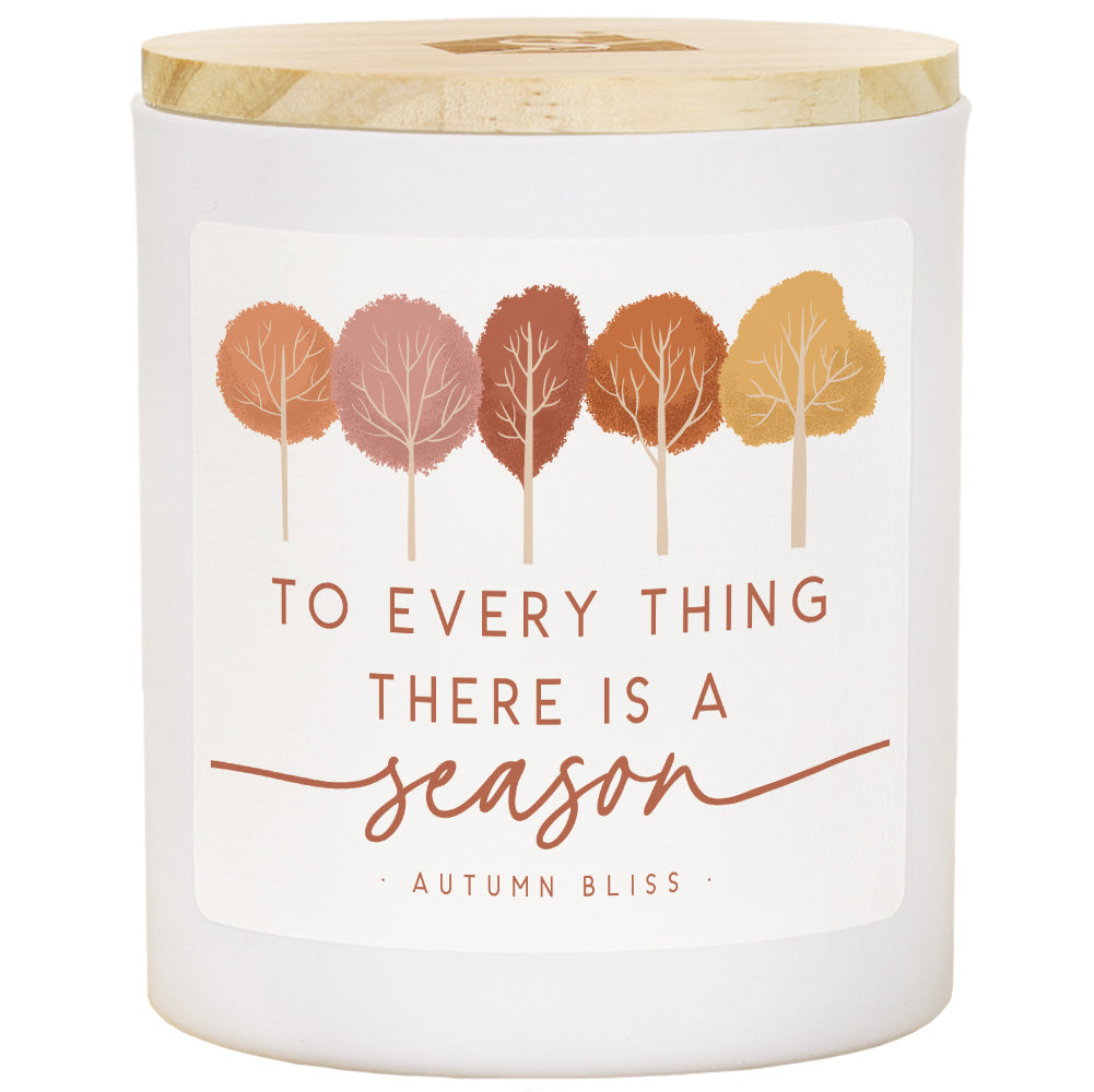 To Every Thing There Is A Season Candle