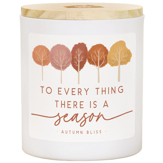 To Every Thing There Is A Season Candle