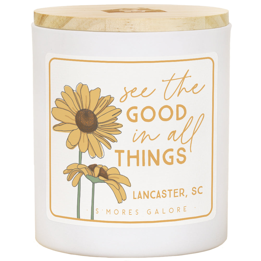 Good In All Things Candle - S'mores Galore