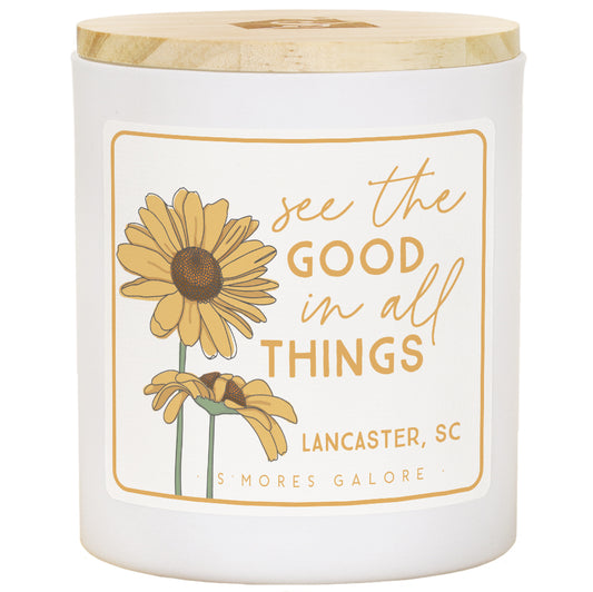 Good In All Things Candle - S'mores Galore