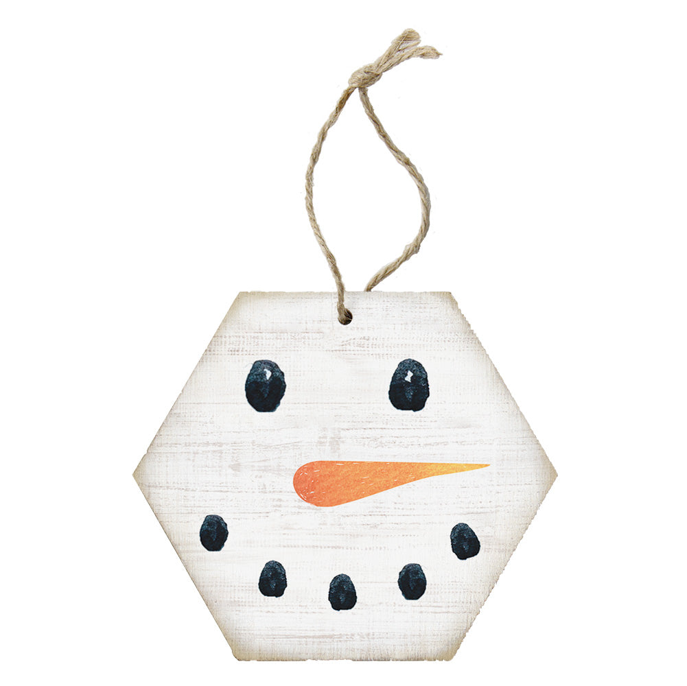 Snowman Ornament