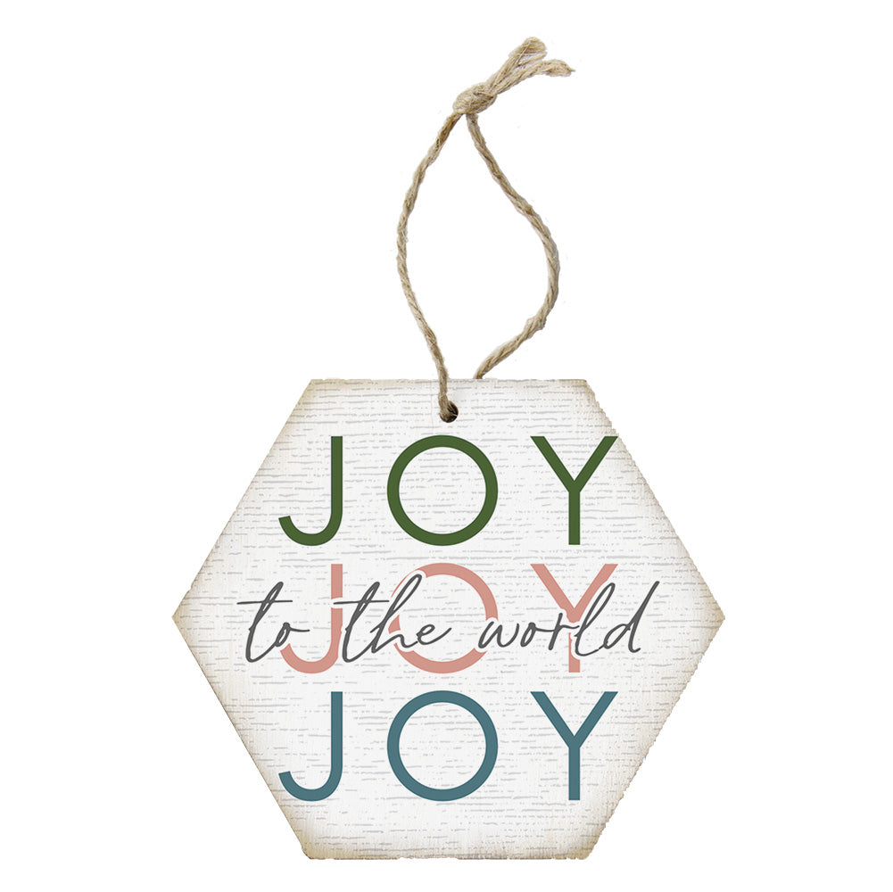 Joy To The World Ornament