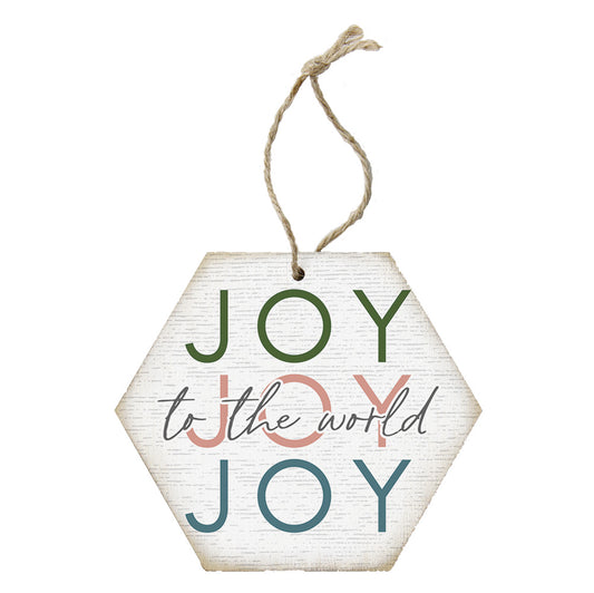 Joy To The World Ornament