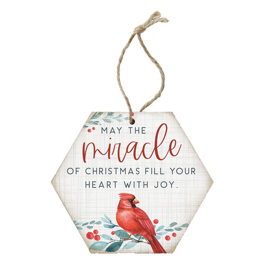 Miracle Of Christmas Ornament