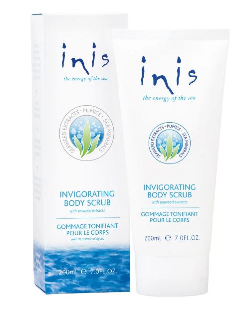 Inis Invigorating Body Scrub - 7oz