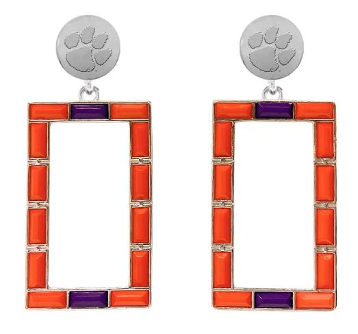 Clemson Young Earrings