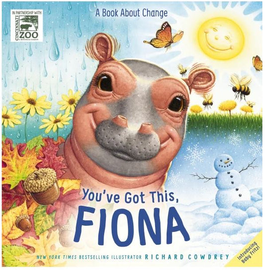 You've Got This, Fiona A Book About Change