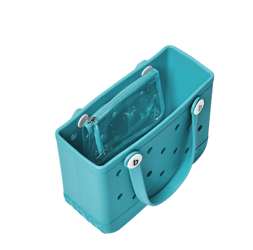 TURQUOISE and Caicos Bitty Bogg Bag