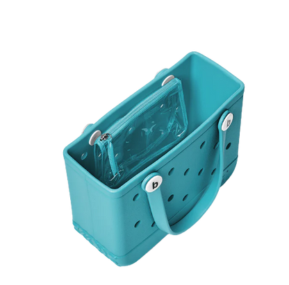 TURQUOISE and Caicos Bitty Bogg Bag
