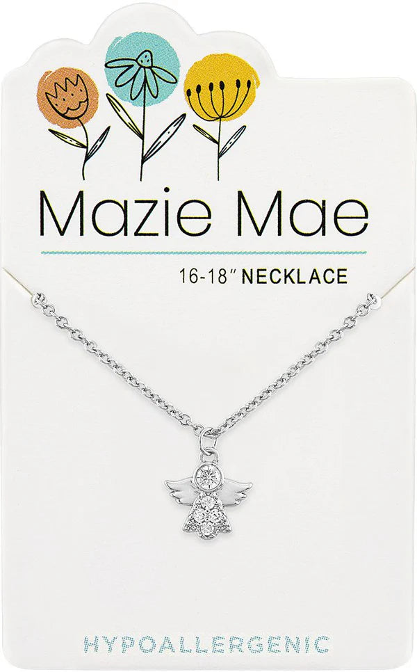 Mazie Mae Necklaces Collection - Silver Tone