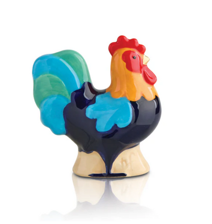 A267 Retired Nora Fleming Cock A Doodle Doo Mini