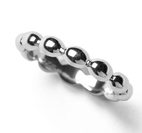 Southern Gates Single Rice Bead Ring