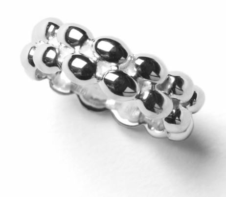 Southern Gates Double Rice Bead Ring