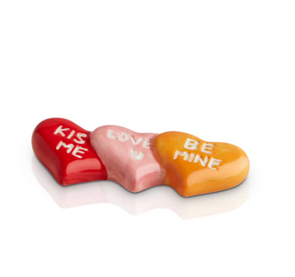 A178 Nora Fleming It's A Love Thing Mini