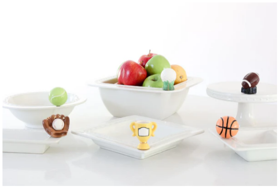 A233 Nora Fleming Hoop There It Is Mini