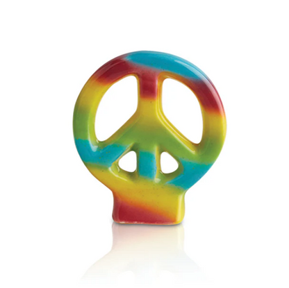 A241 Retired Nora Fleming Peace Out Mini