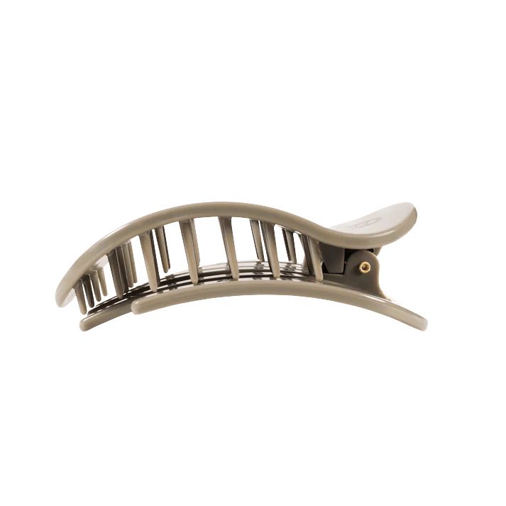 Teleties Medium Flat Round Hair Clip - Sage It Ain't So