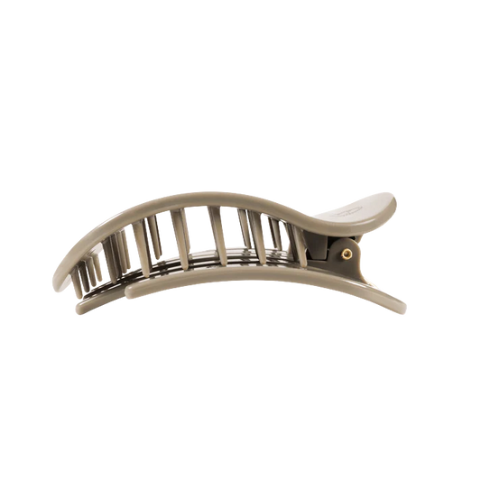 Teleties Medium Flat Round Hair Clip - Sage It Ain't So