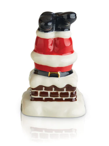 A256 Nora Fleming Down The Chimney