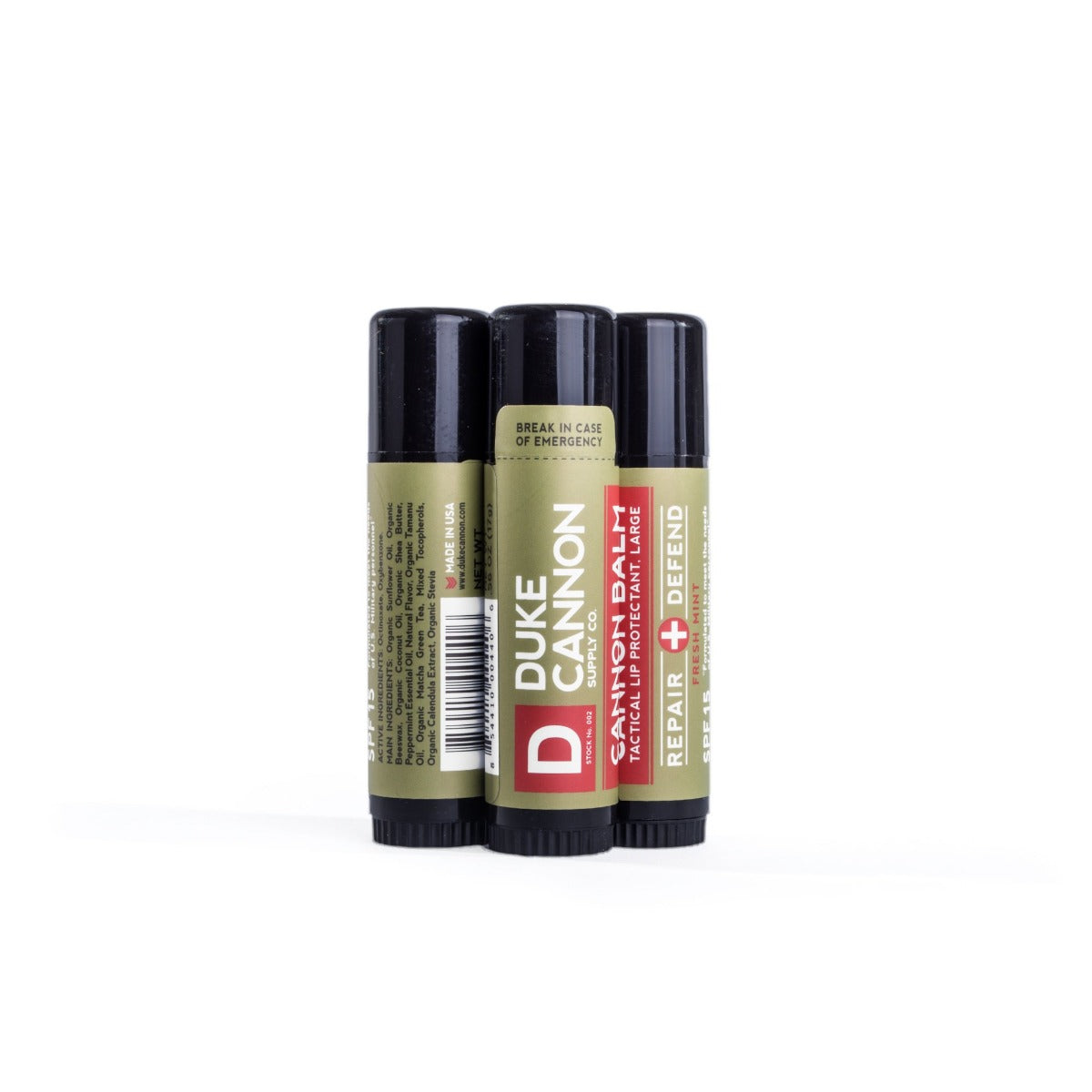 Duke Cannon Balm Tactical Lip Protectant