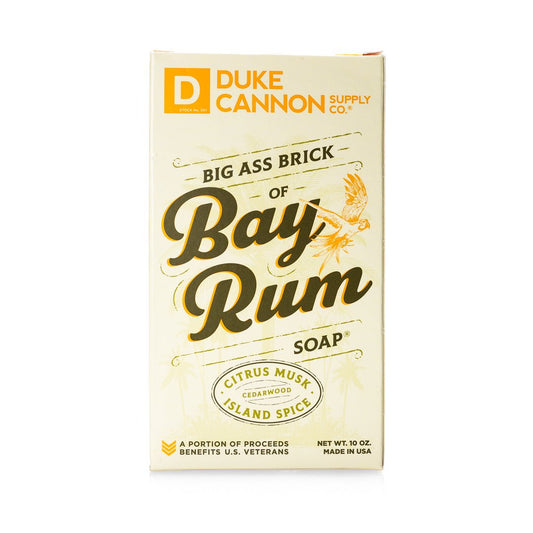 Duke Cannon Bay Rum Soap