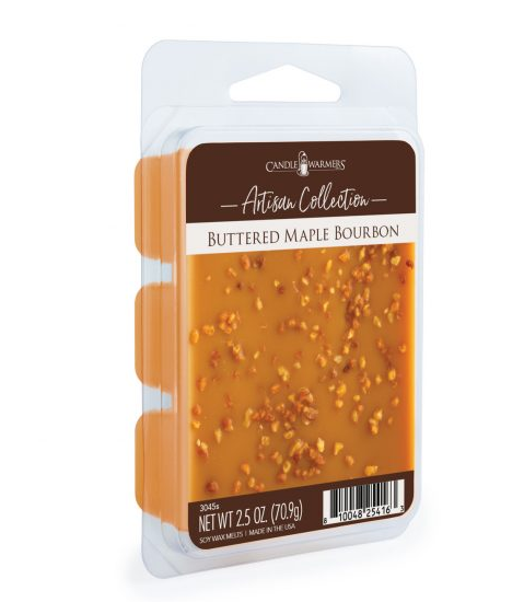 Buttered Maple Bourbon Artisan Wax Melts