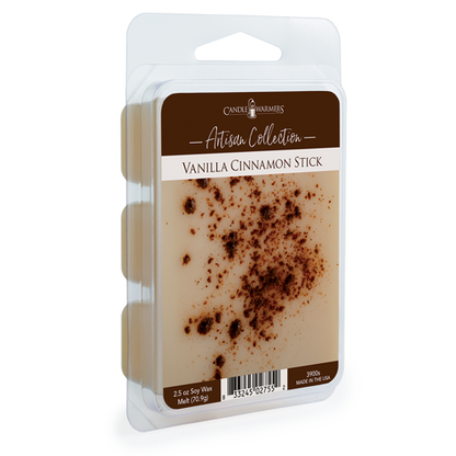 Vanilla Cinnamon Stick 2.5oz Artisan Wax Melts
