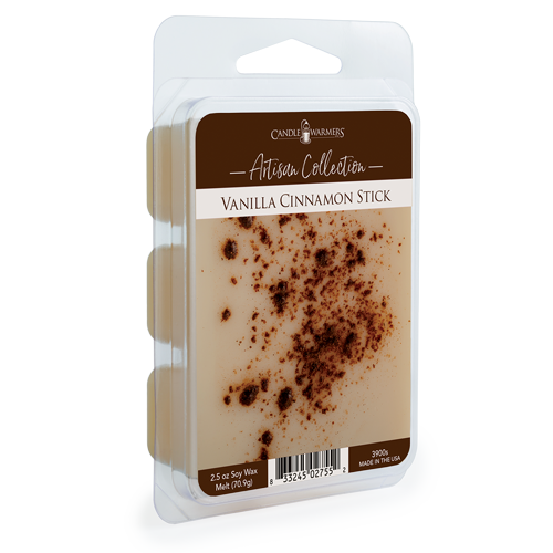 Vanilla Cinnamon Stick 2.5oz Artisan Wax Melts