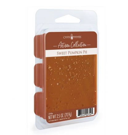 Sweet Pumpkin Pie Artisan Wax Melts