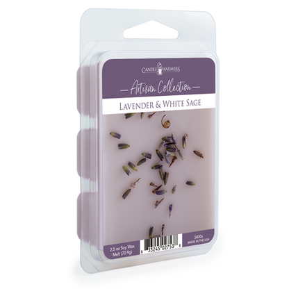 Lavender & White Sage 2.5oz Artisan Wax Melts