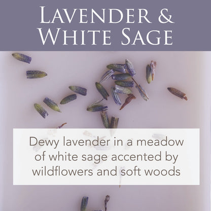 Lavender & White Sage 2.5oz Artisan Wax Melts