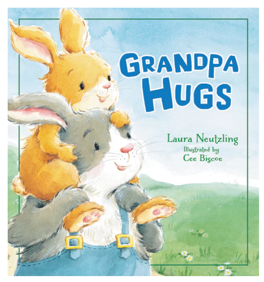 Grandpa Hugs Book