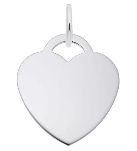 Large Heart Charm - Rembrandt