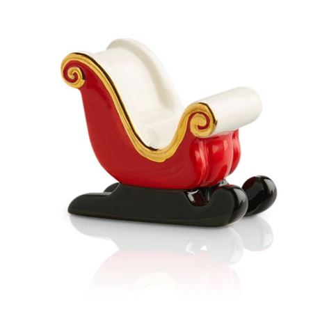 Nora Fleming Sleigh Bells Ring Mini