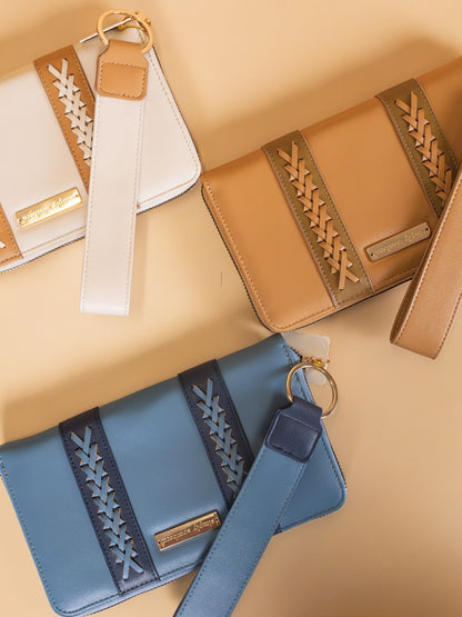 Simply Southern Leather Wallet - Azure