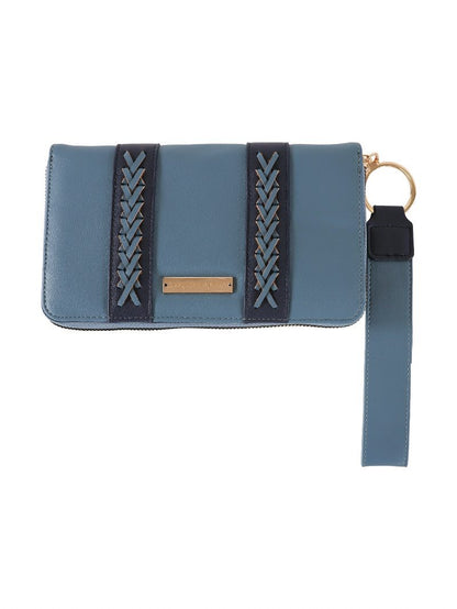 Simply Southern Leather Wallet - Azure