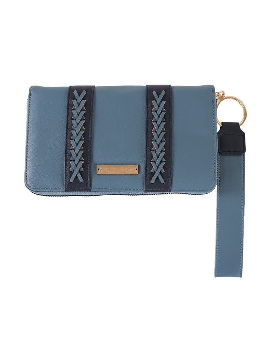 Simply Southern Leather Wallet - Azure
