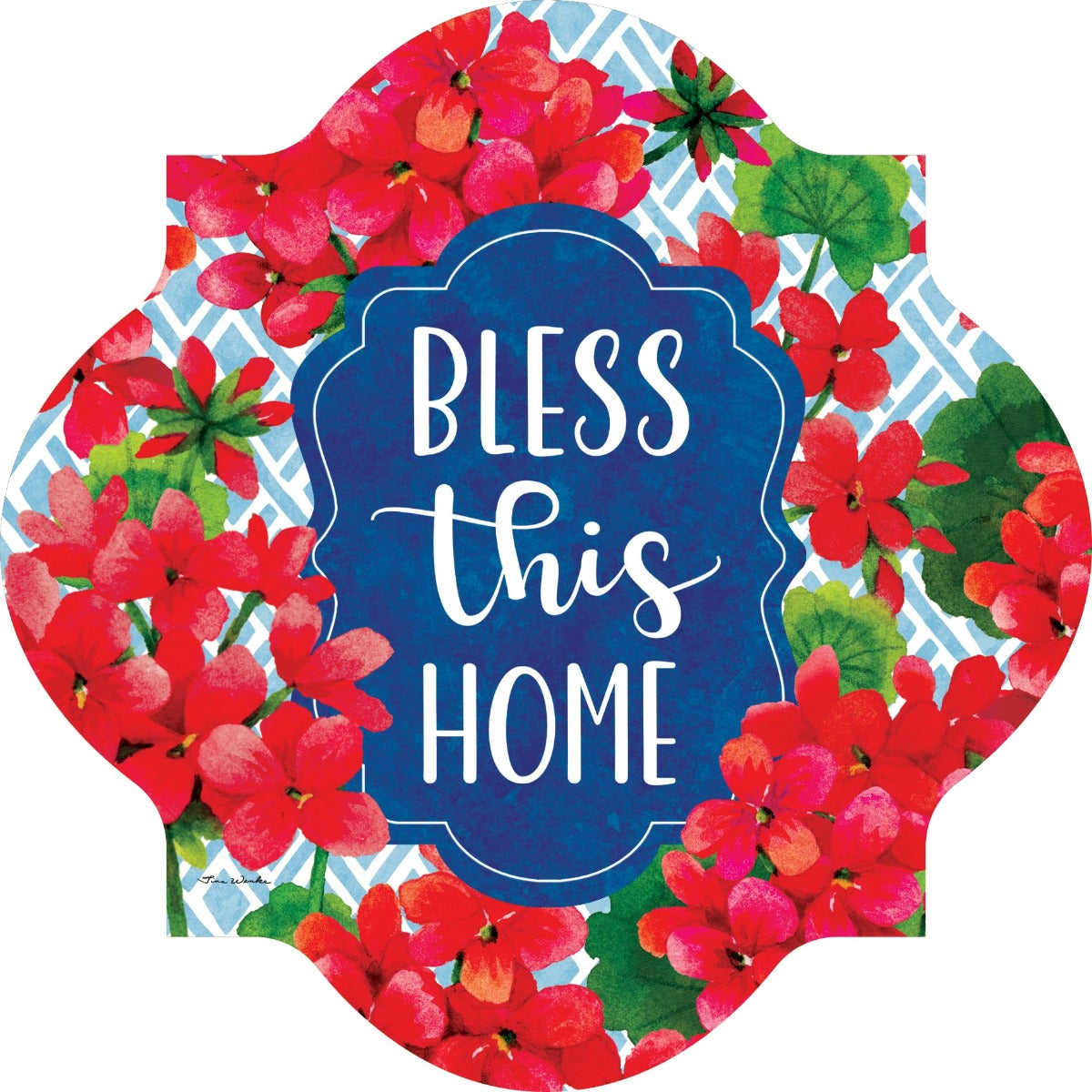 Blessed Geranium Hang Around