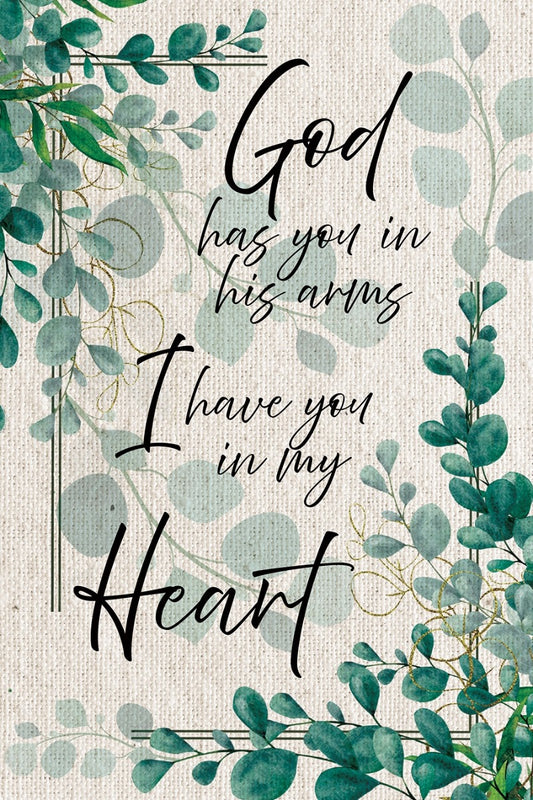 God Has You Garden Flag