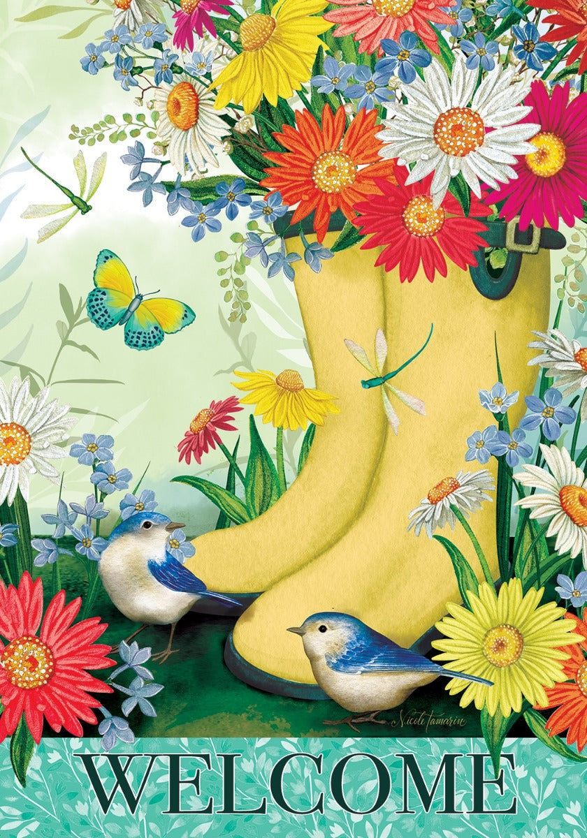 Daisy Boots House Flag