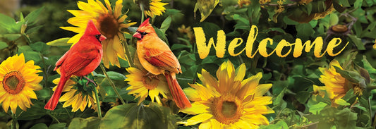 Cardinal Couple Signature Sign