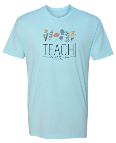 Southernology Teach and Watch Them Grow Short Sleeve T-Shirt