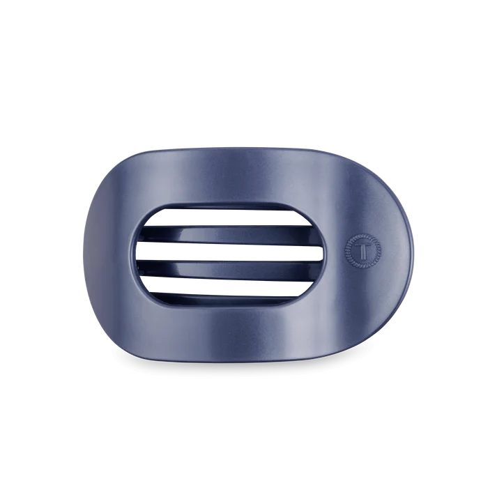 Teleties Medium Flat Round Hair Clip - Hampton Bay