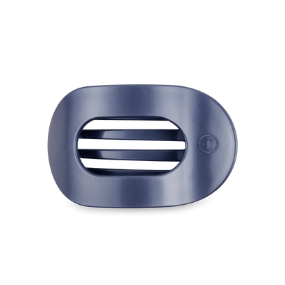 Teleties Medium Flat Round Hair Clip - Hampton Bay