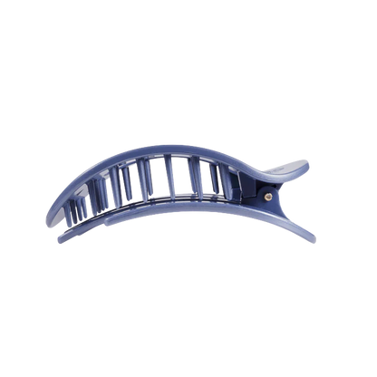 Teleties Medium Flat Round Hair Clip - Hampton Bay