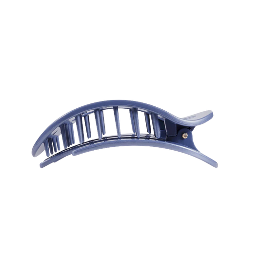 Teleties Medium Flat Round Hair Clip - Hampton Bay