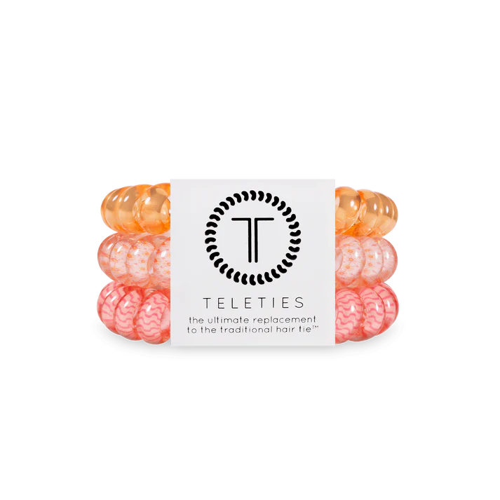 Teleties Large Hair Ties - Sunny Days