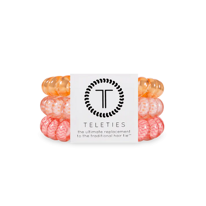 Teleties Large Hair Ties - Sunny Days