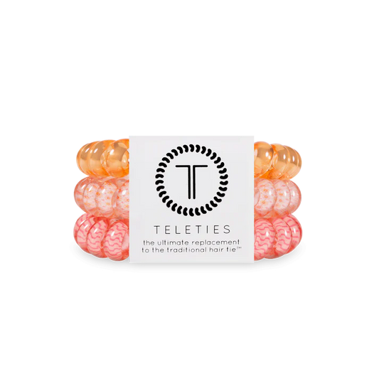 Teleties Large Hair Ties - Sunny Days