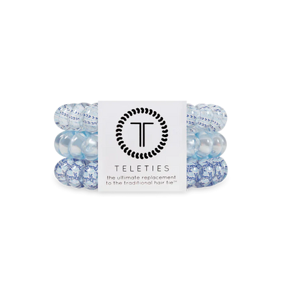 Teleties Large Hair Ties - Hampton Bay